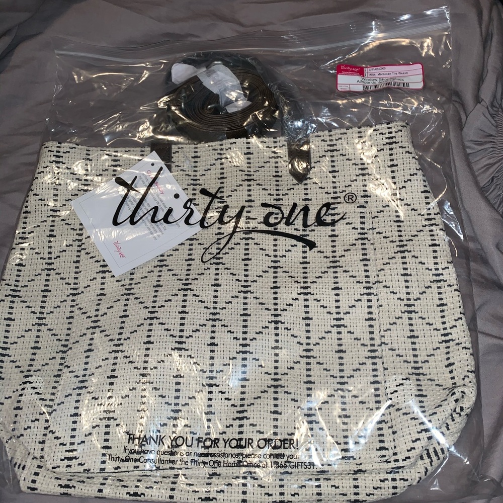 Thirty one window shopper bag